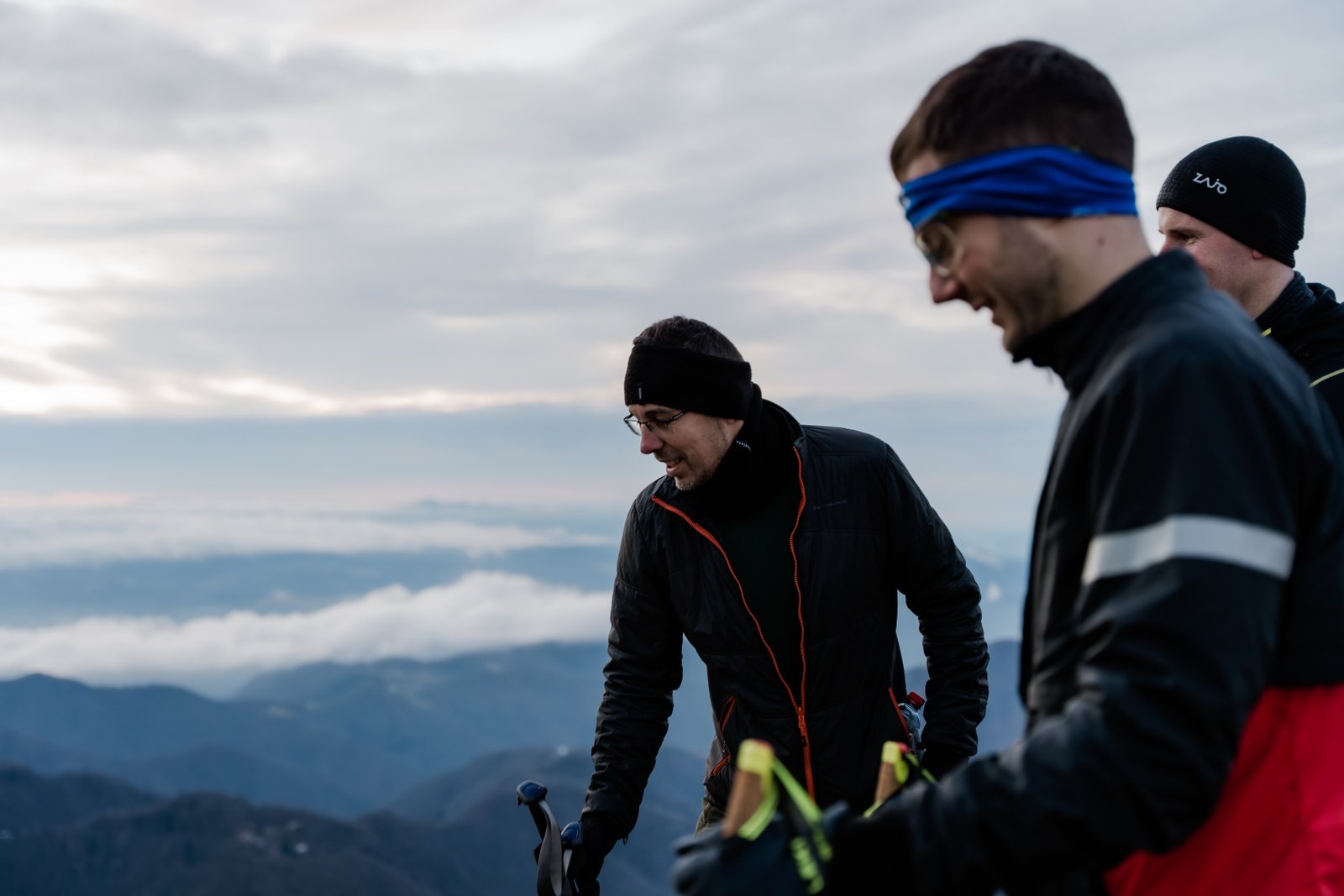 Mountain hiking during Forge48