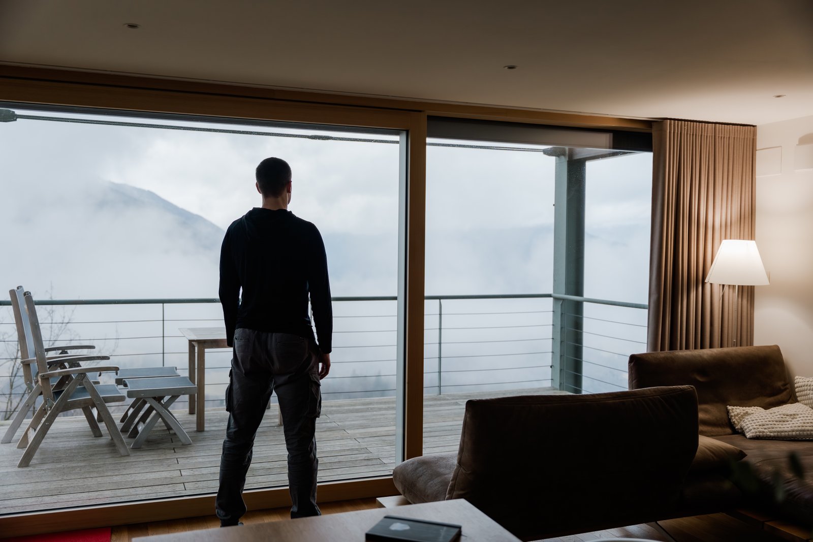 Premium accommodation with mountain view